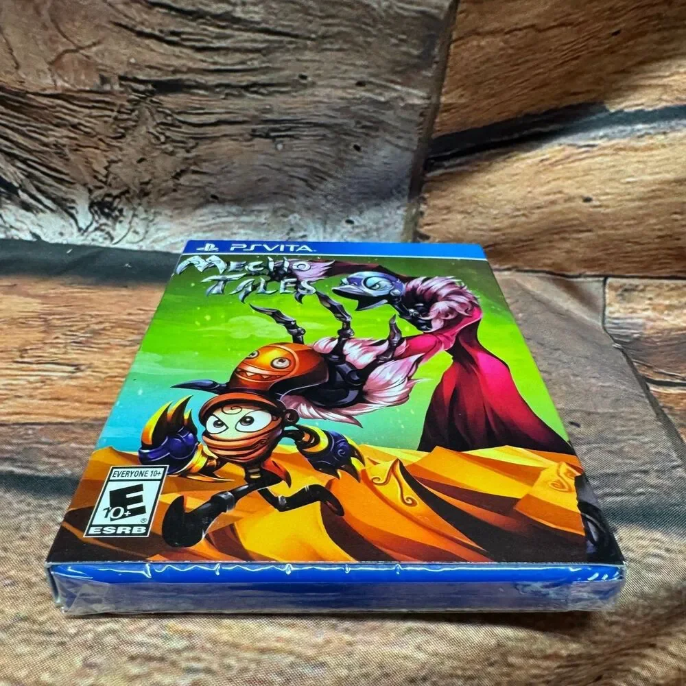 Mecho Tales Limited Run Games Edition PS Vita Video Game Action Platformer